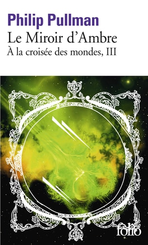 LE MIROIR D'AMBRE, de PULLMAN | portada del libro