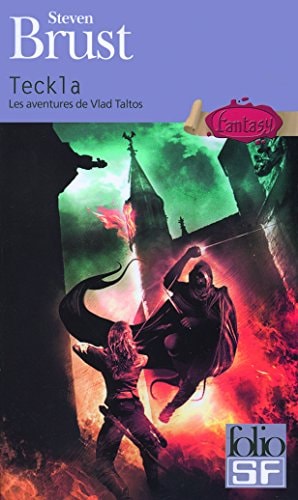TECKLA, de Steven Brust | portada del libro