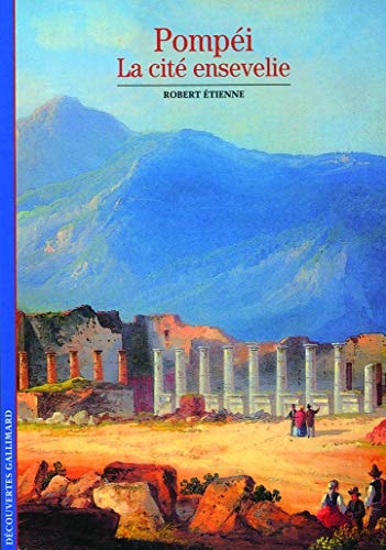 POMPEI LA CITE ENSEVELIE, de Robert Etienne | portada del libro