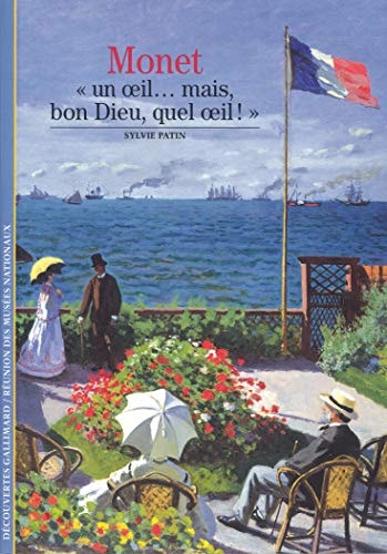 MONET, de Sylvie Patin | portada del libro