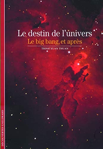 LE DESTIN DE L'UNIVERS, de Xuan Thuan Trinh | portada del libro
