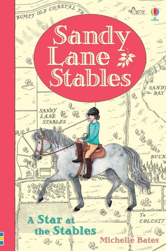 A STAR AT THE STABLES, de Michelle Bates | portada del libro