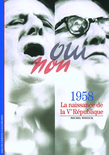 1958, de Michel Winock | portada del libro
