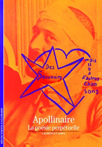 APOLLINAIRE, de Laurence Campa | portada del libro