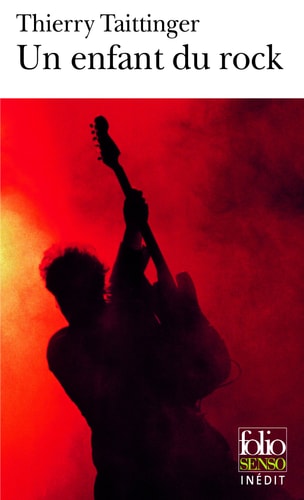 UN ENFANT DU ROCK, de Thierry Taittinger | portada del libro