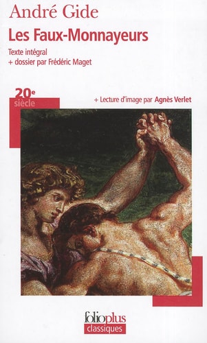 LES FAUX-MONNAYEURS, de Gide | portada del libro