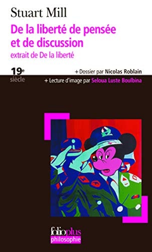 DE LA LIBERTE DE PENSEE ET DE DISCUSSION, de John Stuart Mill | portada del libro