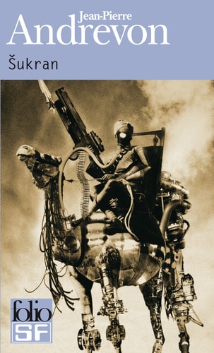 SUKRAN, de Jean-Pierre Andrevon | portada del libro