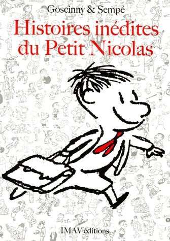 COFFRET HISTOIRES INEDITES DU PETIT NICOLAS + CD, de René Goscinny | portada del libro