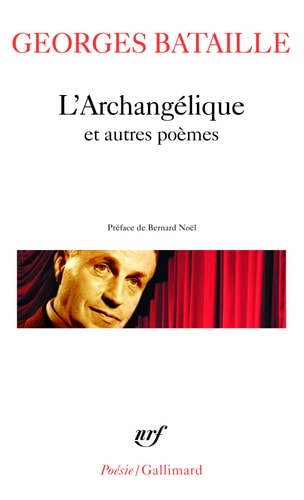 L'ARCHANGELIQUE ET AUTRES POEMES, de Bataille | portada del libro