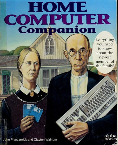 HOME COMPUTER COMPANION, de WALNUM | portada del libro