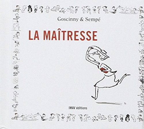MINI LIVRE PETIT NICOLAS LA MAITRESSE, de René Goscinny | portada del libro
