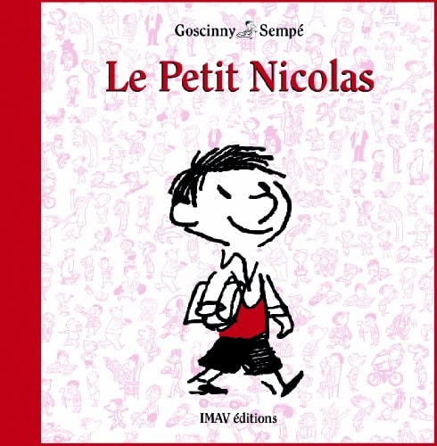 Le Petit Nicolas, de René Goscinny | portada del libro