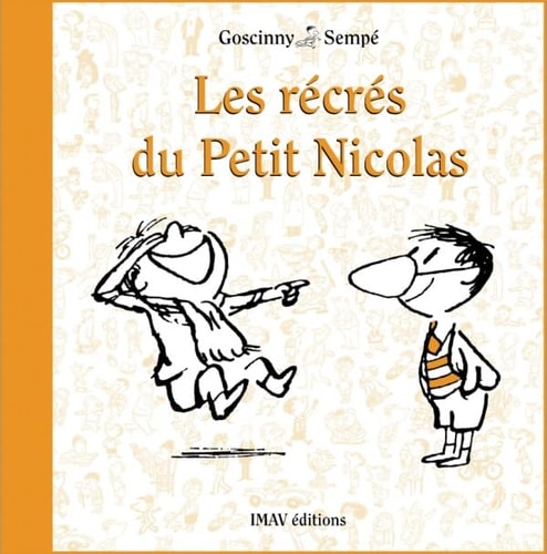 LES RECRES DU PETIT NICOLAS, de René Goscinny | portada del libro