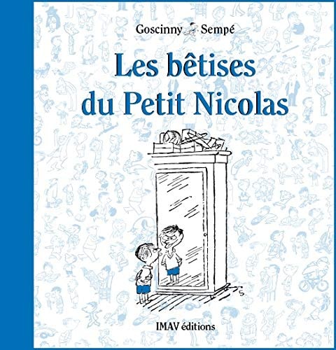 LES BETISES DU PETIT NICOLAS, de René Goscinny | portada del libro