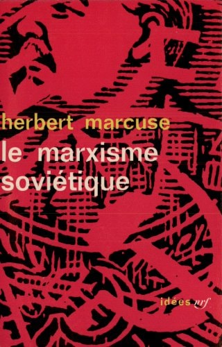 LE MARXISME SOVIETIQUE, de Herbert Marcuse | portada del libro