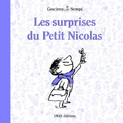 LES SURPRISES DU PETIT NICOLAS, de René Goscinny | portada del libro