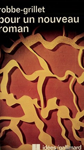 POUR UN NOUVEAU ROMAN, de Robbe-Grillet | portada del libro