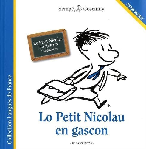 LE PETIT NICOLAS EN GASCON, de René Goscinny | portada del libro