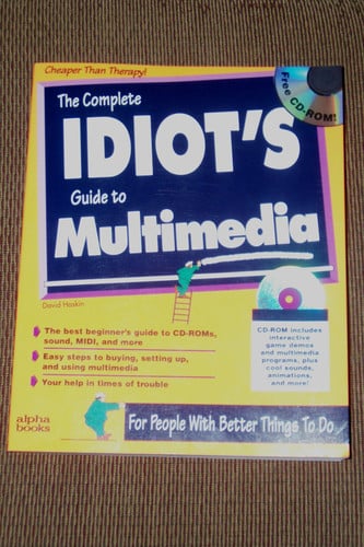 COMPLETE IDIOT'S G.MULTIMEDIA, de HASKIN | portada del libro