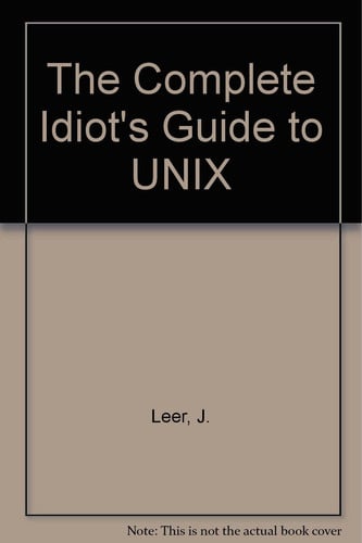 COMPLETE IDIOT'S G.UNIX, de LEER | portada del libro