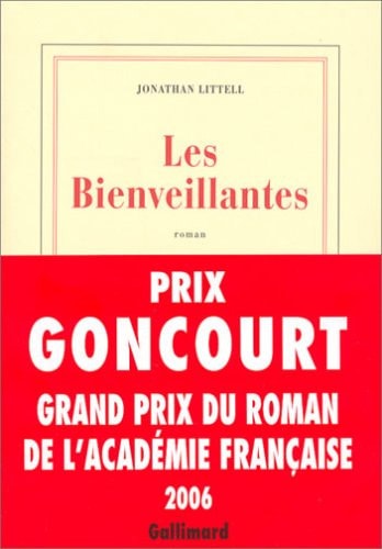 LES BIENVEILLANTES, de Jonathan Littell | portada del libro