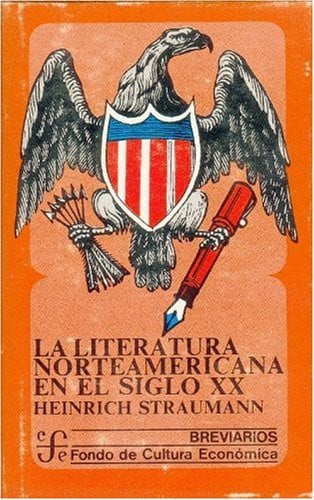 LITERAT.NORTEAMER.SIGLO XX, de STRAUMANN | portada del libro