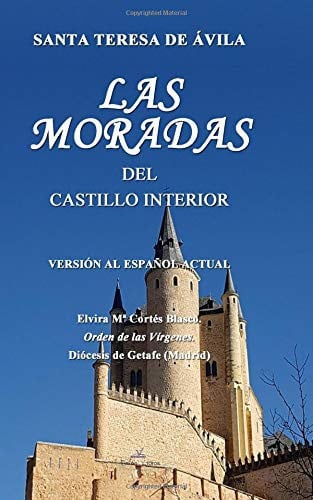 Las moradas del castillo interior, de Cortés Blasco | portada del libro
