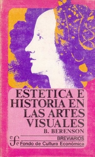 ESTETICA HST.ARTES VISUAL, de BERENSON | portada del libro