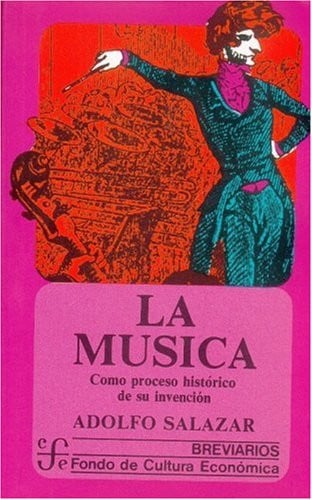 MUSICA PROCESO HISTORICO, de SALAZAR | portada del libro