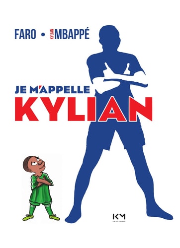 MBAPPE, de KYLIAN MBAPPE | portada del libro