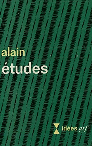 ETUDES, de Alain | portada del libro