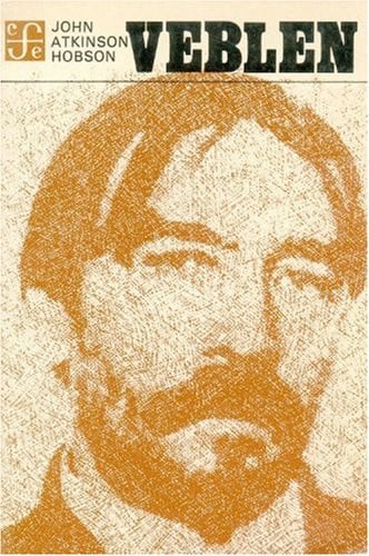VEBLEN, de HOBSON | portada del libro