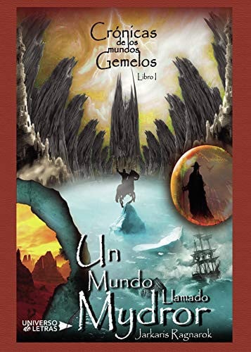 Crónicas de los mundos Gemelos, de Jarkaris Ragnarok | portada del libro