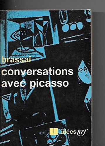 CONVERSATIONS AVEC PICASSO, de Brassaï | portada del libro