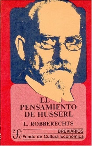 PENSAMIENTO HUSSERL, de ROBBERECHTS | portada del libro