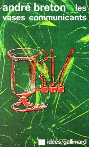 LES VASES COMMUNICANTS, de André Breton | portada del libro