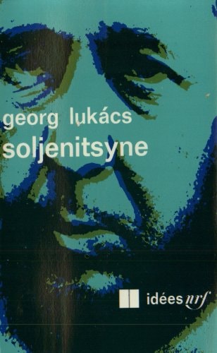 SOLJENITSYNE, de Lukács | portada del libro