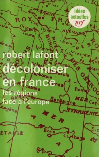 DECOLONISER EN FRANCE, de Lafont | portada del libro