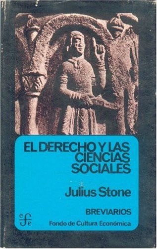 DERECHO Y C.SOCIALES, de STONE | portada del libro