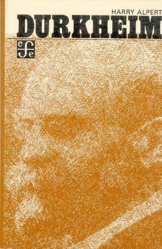 DURKHEIM (ALPERT), de ALPERT | portada del libro