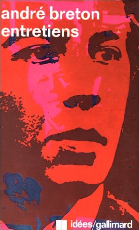 ENTRETIENS, de Breton | portada del libro