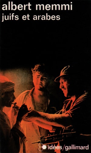 JUIFS ET ARABES, de Memmi | portada del libro