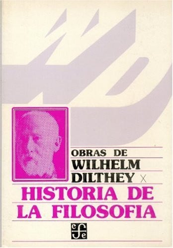 HA.FILOSOFIA, de DILTHEY | portada del libro