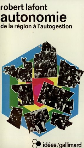 AUTONOMIE, de Lafont | portada del libro