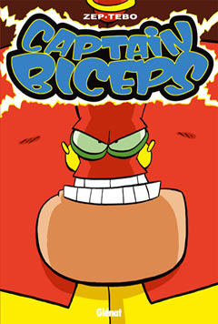 Captain Biceps 3, de ZEP | portada del libro