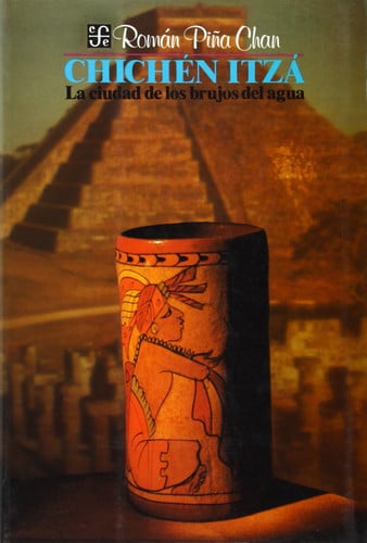 CHICHEN ITZA, de PI A CHAN | portada del libro