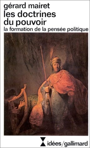 LES DOCTRINES DU POUVOIR, de Mairet | portada del libro