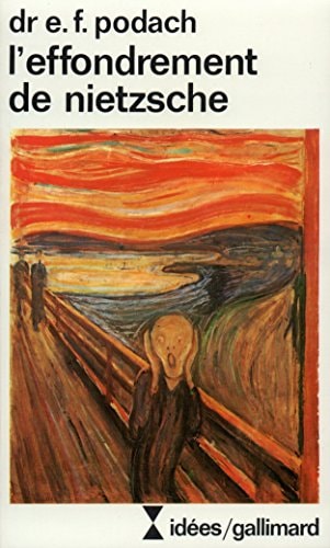 L'EFFONDREMENT DE NIETZSCHE, de Podach | portada del libro