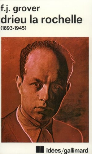 DRIEU LA ROCHELLE, de Grover | portada del libro